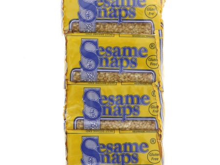 Sesame Snaps | Sesame Snaps (multipack) | 4 x 1 Discount