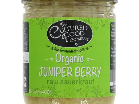 Cultured Food Company | Raw Juniper Berry Sauerkraut | 400g For Cheap