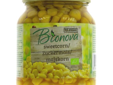 Bionova | Sweetcorn - organic - Jars | 340g Online now