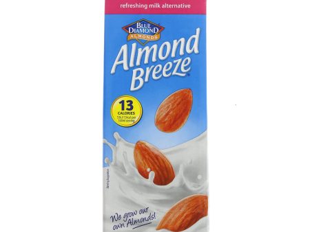 Blue Diamond | Almond Breeze - Unsweetened | 1l For Sale