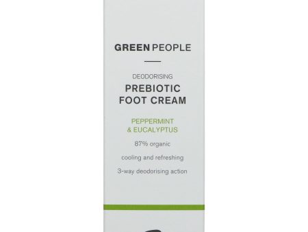 Green People | Prebiotic Foot Cream - Deodorising | 50ml Online