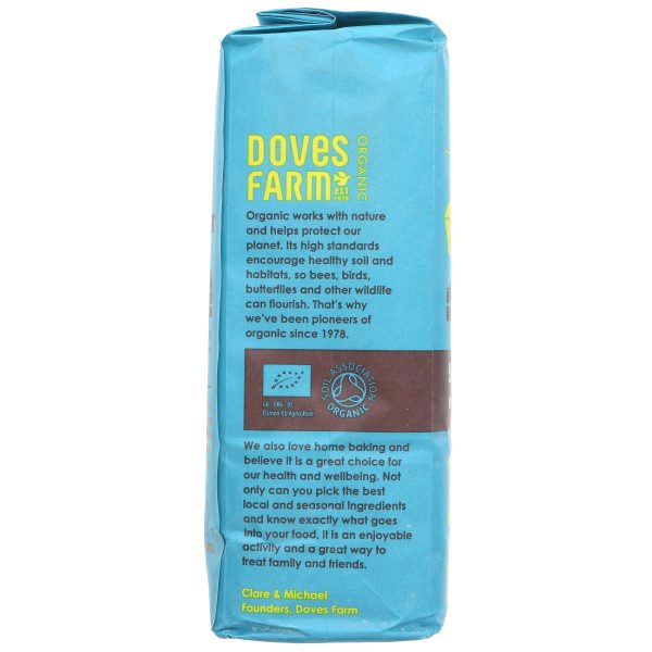 Doves Farm | Self Raising Wholemeal Flour - Blue Bag Blue Logo | 1kg For Cheap