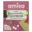 Amisa | Crispbread - Quinoa Fibre Plus | 100g Online Sale