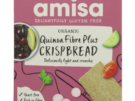 Amisa | Crispbread - Quinoa Fibre Plus | 100g Online Sale