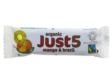 Tropical Wholefoods | Organic F T Mango & Brazil | 40g Online Sale