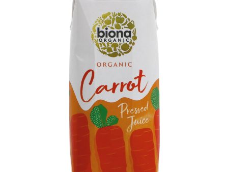 Biona | Carrot Juice - Pressed | 500ml Hot on Sale