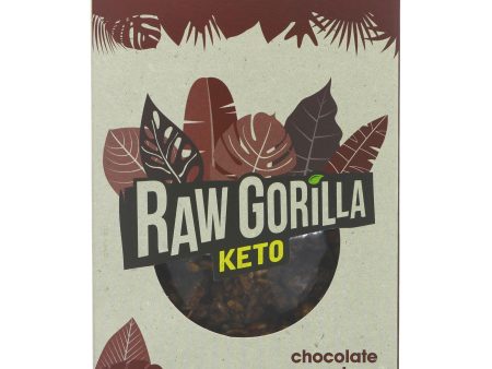 Raw Gorilla | Keto Chocolate Granola | 250g Supply