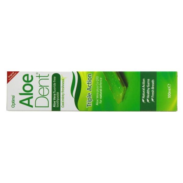 Aloe Dent | Triple Action Toothpaste | 100ml Fashion