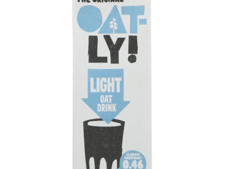 Oatly | Oatly Oat Drink - Light | 1l Online