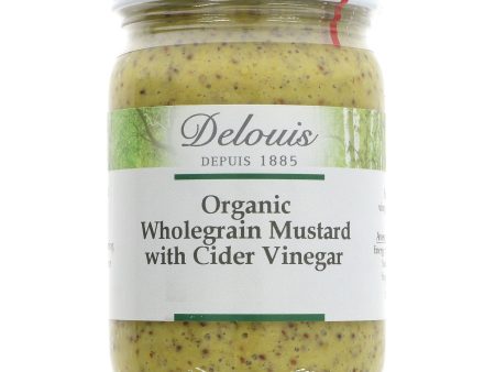 Delouis | Organic Wholegrain Mustard | 200G Discount