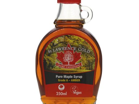 St Lawrence Gold | Maple Syrup Grade A Amber | 250 ML Discount