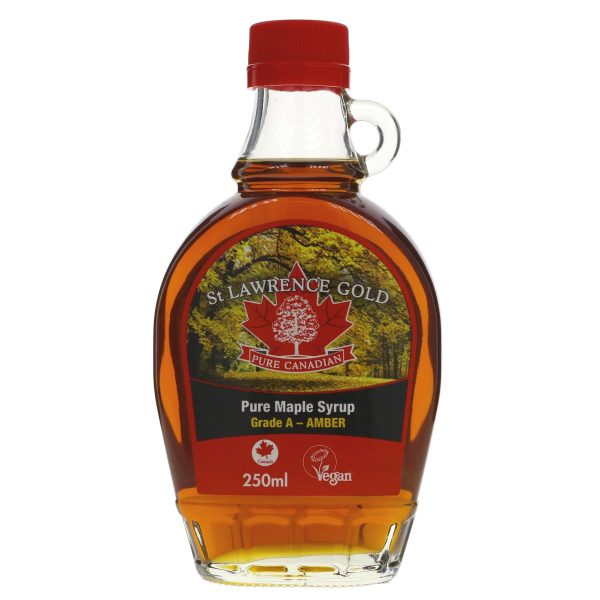 St Lawrence Gold | Maple Syrup Grade A Amber | 250 ML Discount