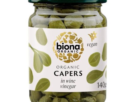 Biona | Capers in Wine Vinegar | 140g Online