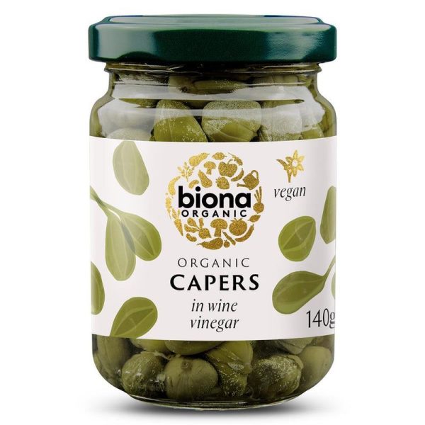 Biona | Capers in Wine Vinegar | 140g Online