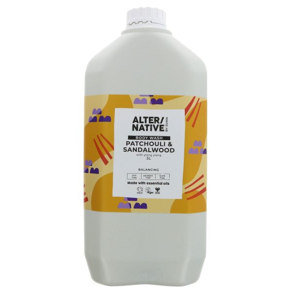 Alter Native | Body Wash - Patchouli - Balancing with ylang ylang | 5l Fashion