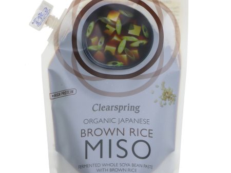 Clearspring | Brown Rice Miso Pouch | 300G Hot on Sale