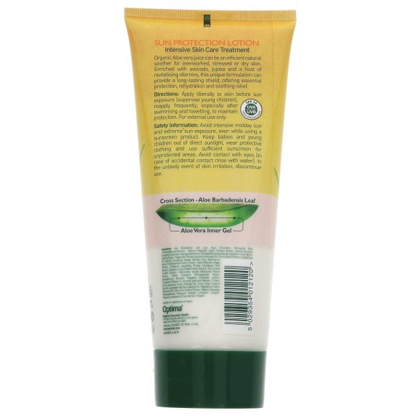 Aloe Pura | Aloe Vera Sun Lotion Spf 50 | 200ml Online Sale