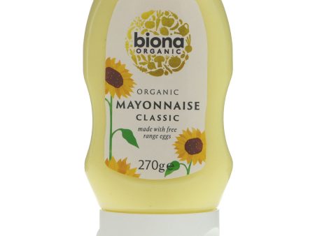 Biona | Original Squeezy Mayonnaise | 270G Fashion