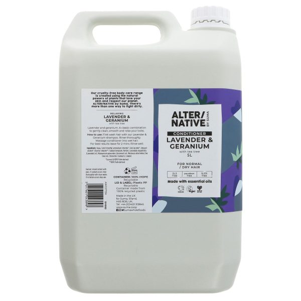 Alter Native | Conditioner- Lavender&Geranium | 5l Supply