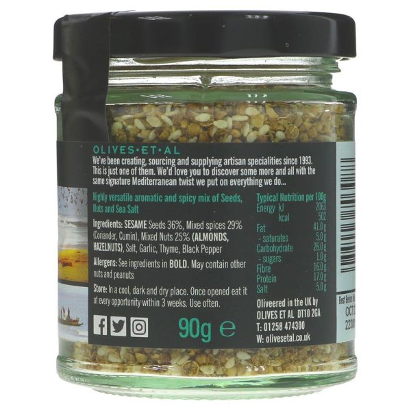 Olives Et Al | Moroccan Dukkah (spice Mix) | 90G on Sale