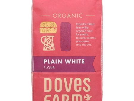 Doves Farm | Fine Plain White Flour | 1kg Hot on Sale