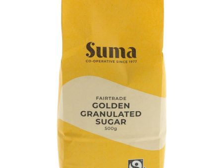 Suma | Golden Granulated Sugar - Fairly Traded | 500g Sale