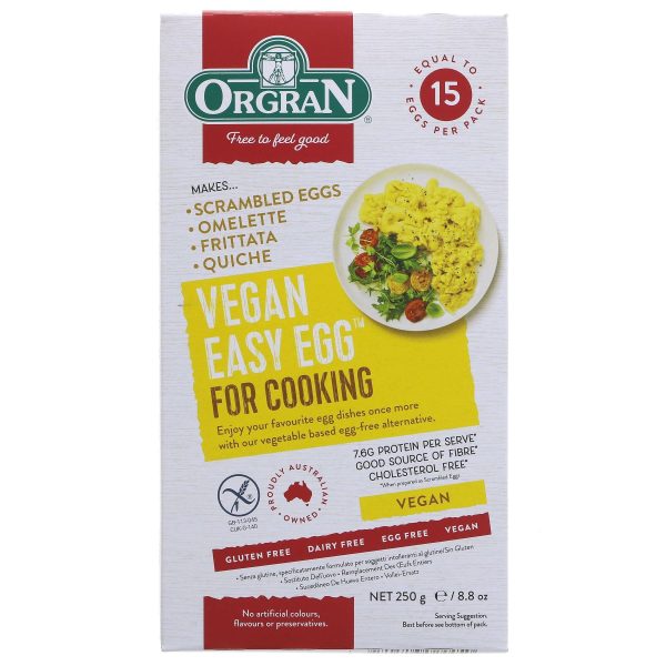 Orgran | Vegan Easy Egg | 250g For Discount