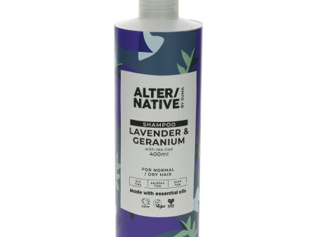 Alter Native | Shampoo - Lavender & Geranium - Normal dry hair | 400ml For Discount