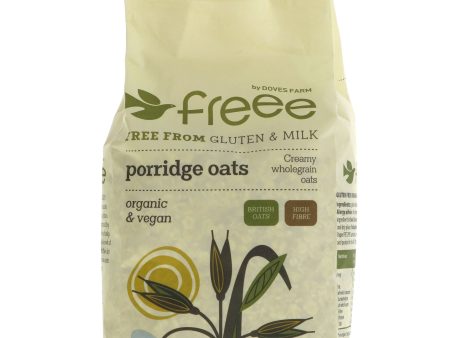 Doves Farm | Porridge Oats | 430g Supply