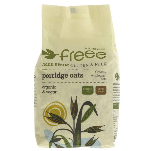 Doves Farm | Porridge Oats | 430g Supply