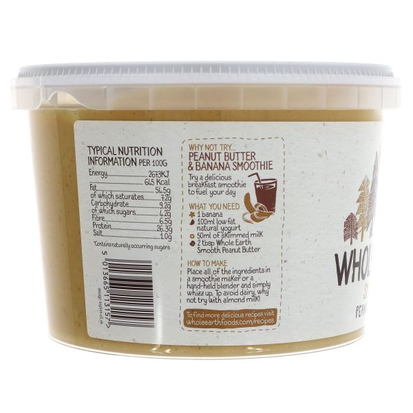 Whole Earth | Peanut Butter -smooth original | 1kg Online