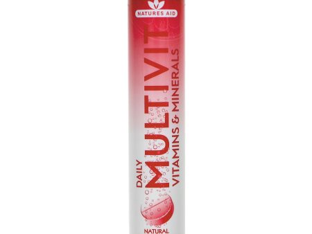 Natures Aid | Daily Multivit Effervescent | 20 tablets on Sale