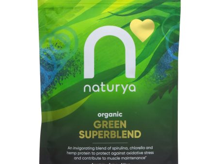 Naturya | Greens Blend Organic | 250g on Sale