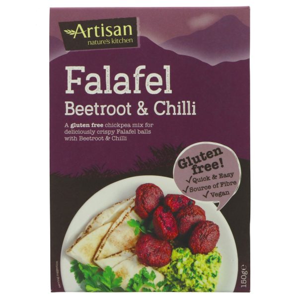 Artisan Grains | Falafel - Beetroot & Chilli | 150g Online Sale