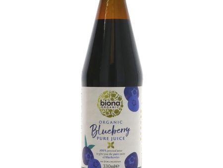 Biona | Organic Blueberry Juice | 330ML For Discount