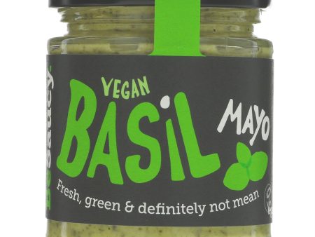 Be Saucy | Basil Mayo -Vegan | 180g on Sale