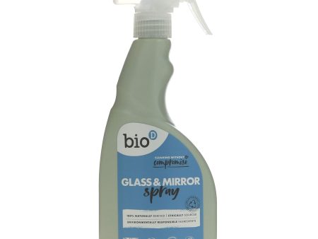 Bio D | Glass And Mirror Spray | 500ML Hot on Sale