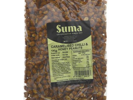 Suma | Peanuts - Chilli & Honey | 1kg For Sale