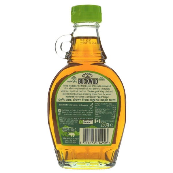 Buckwud | Maple Syrup | 250g Online Hot Sale