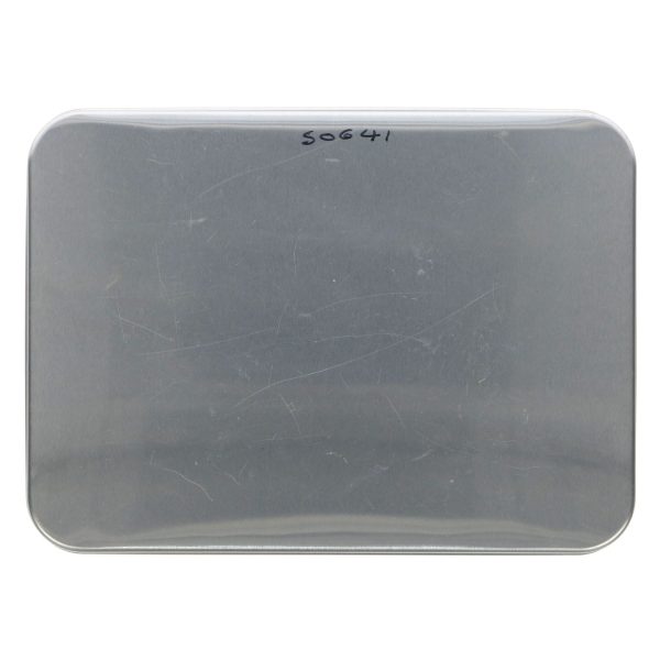 Alter Native | Travel Soap Tin - Double Size - Al tin with 2 drainage inserts | tin Cheap