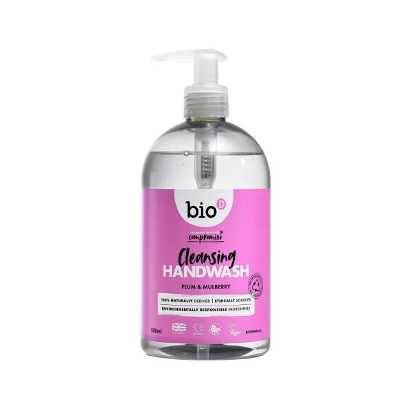 Bio D | Cleansing Handwash - Plum & Mulberry | 500ml Online Sale