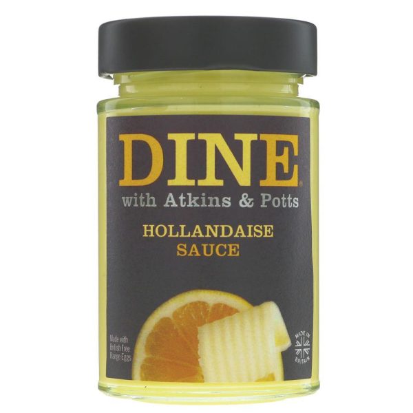 Dine With Atkins & Potts | Hollandaise Sauce | 180g Supply