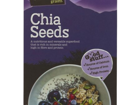 Artisan Grains | Chia Seeds | 125g Fashion