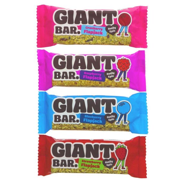 Ma Baker | Giant Berry Bar - Wheat Free | 90G Online Sale