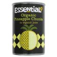 Essential Trading | Pineapple Chunks In Org Juice | 400G on Sale