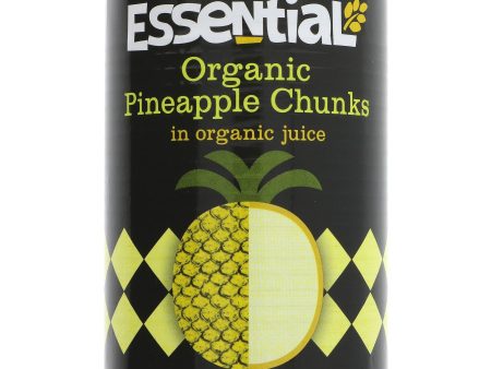 Essential Trading | Pineapple Chunks In Org Juice | 400G on Sale