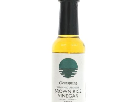 Clearspring | Brown Rice Vinegar - Organic | 150ML Supply