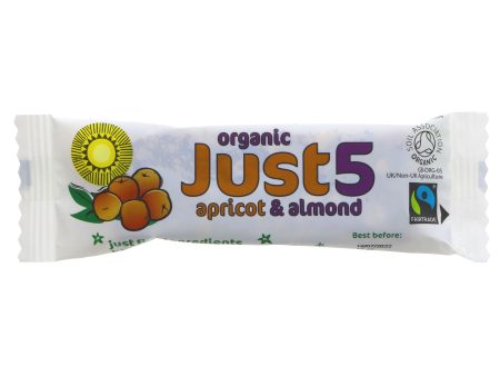 Tropical Wholefoods | Organic F T Apricot & Almond | 40G Sale