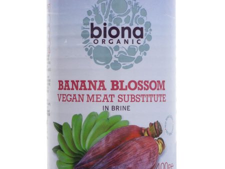 Biona | Banana Blossom In Salted Water | 400G Cheap