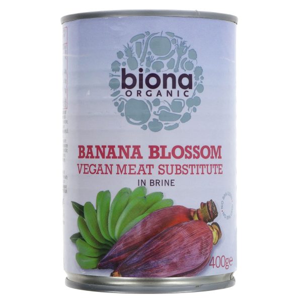 Biona | Banana Blossom In Salted Water | 400G Cheap